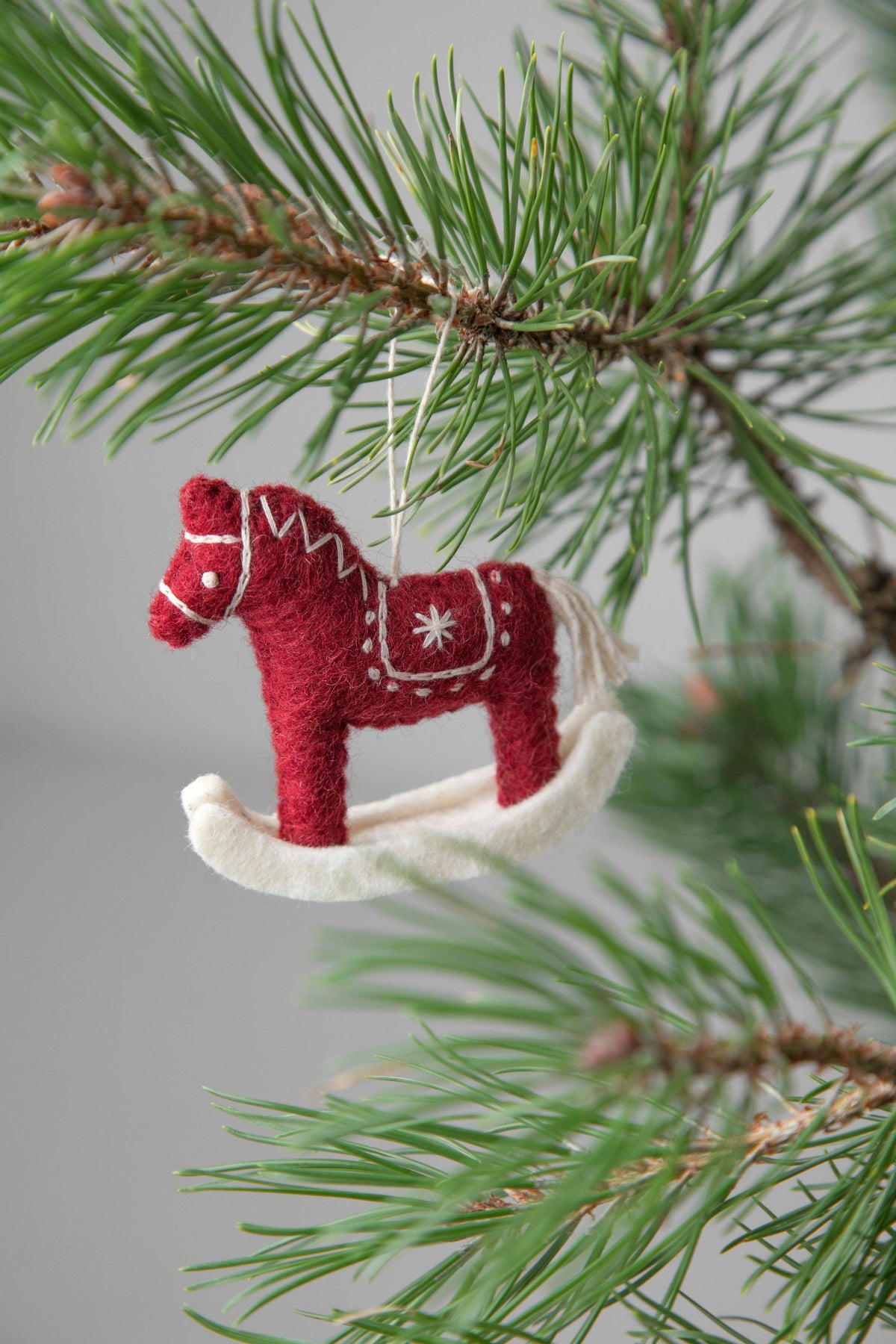 Gry and Sif - Rocking Horse