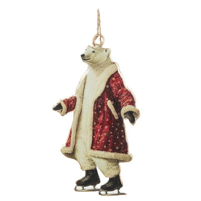Abbott - Gentleman Polar Bear Ornament