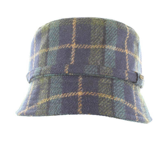 Mucros Weavers Emily Bucket Hat - Blue
