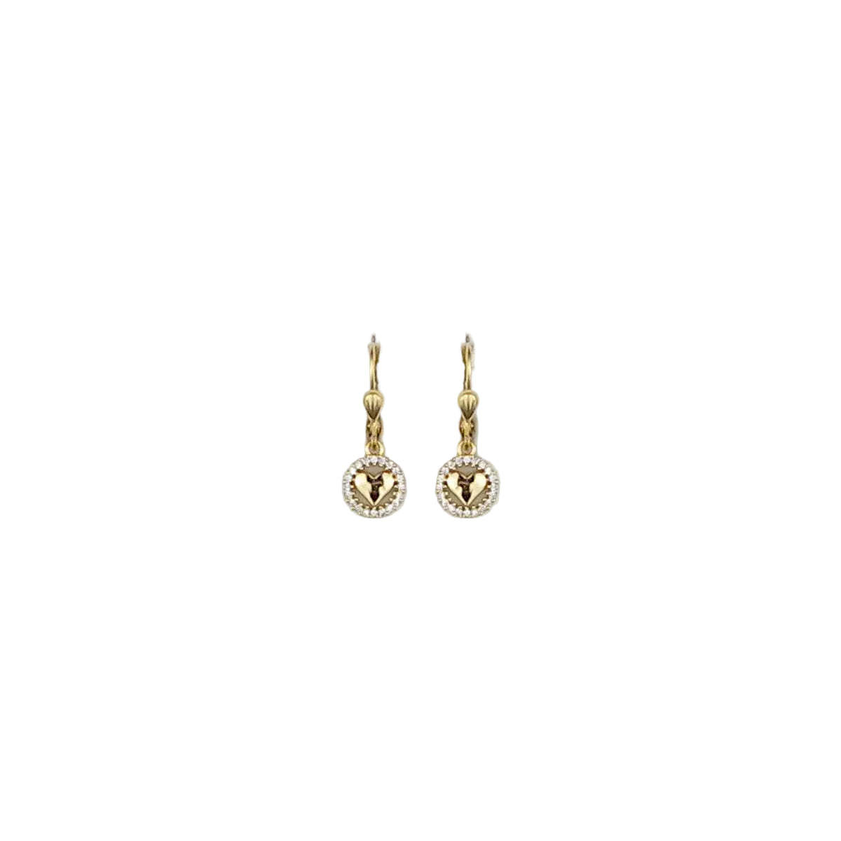 La Vie Circle of Love Earrings
