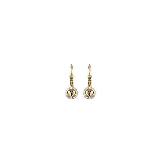 La Vie Circle of Love Earrings