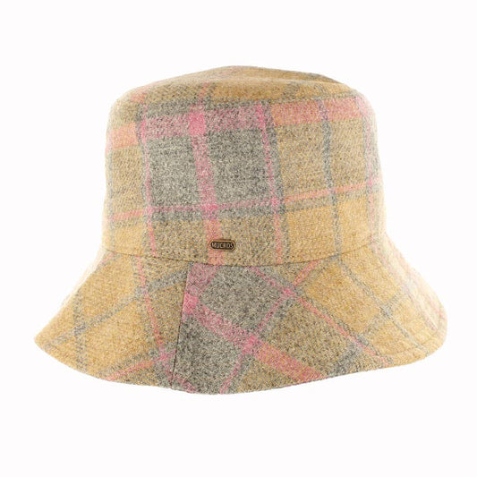Mucros Weavers Erin Bucket Hat - Yellow