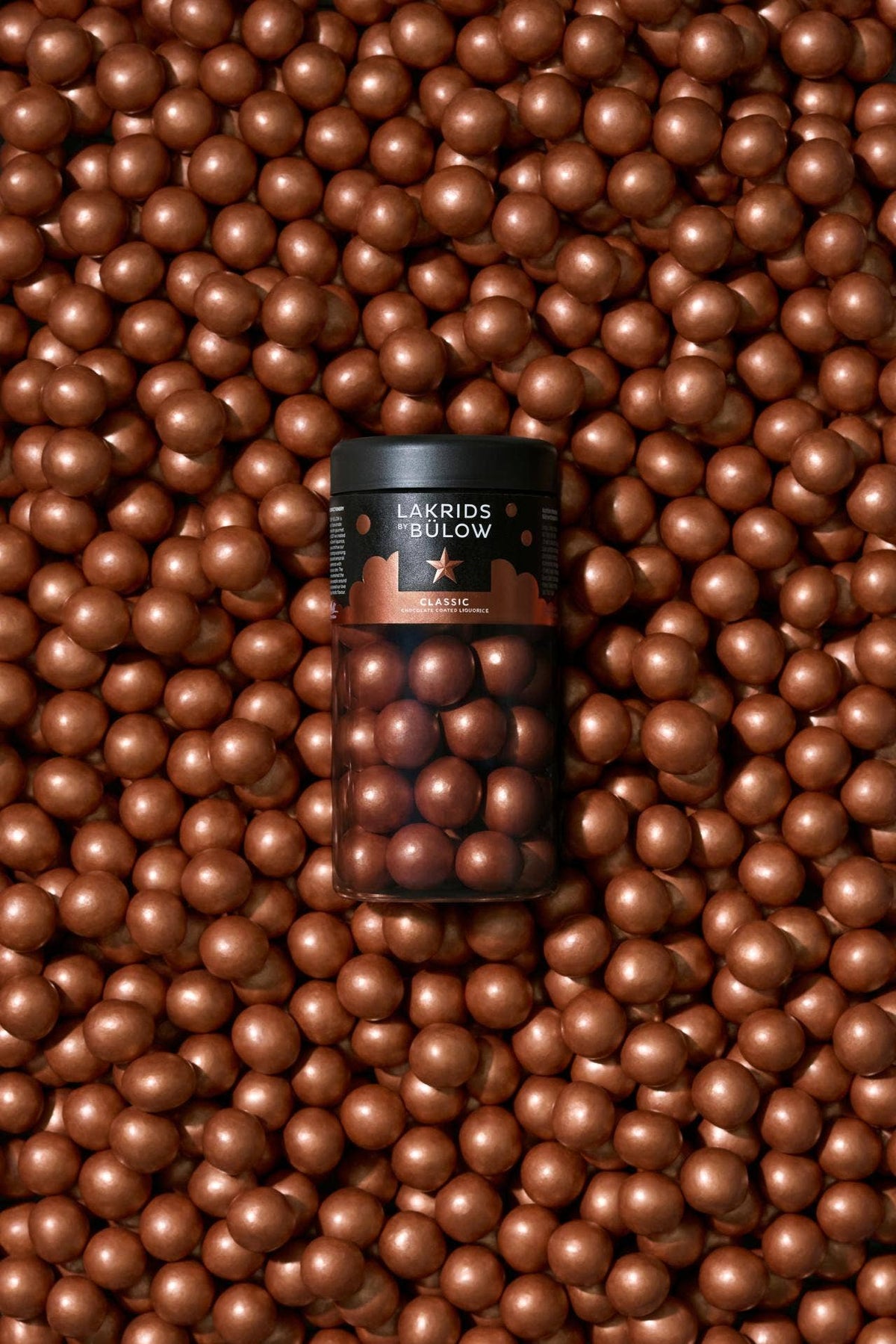 Lakrids by Bülow - CLASSIC CARAMEL | Chocolate Coated Licorice