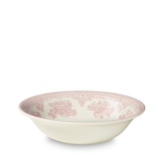 Pink Asiatic Pheasants Soup/Pudding Bowl