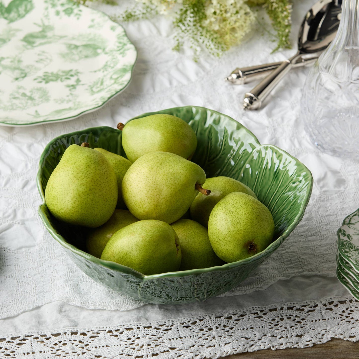 Le Jardin Cabbage Deep Bowl
