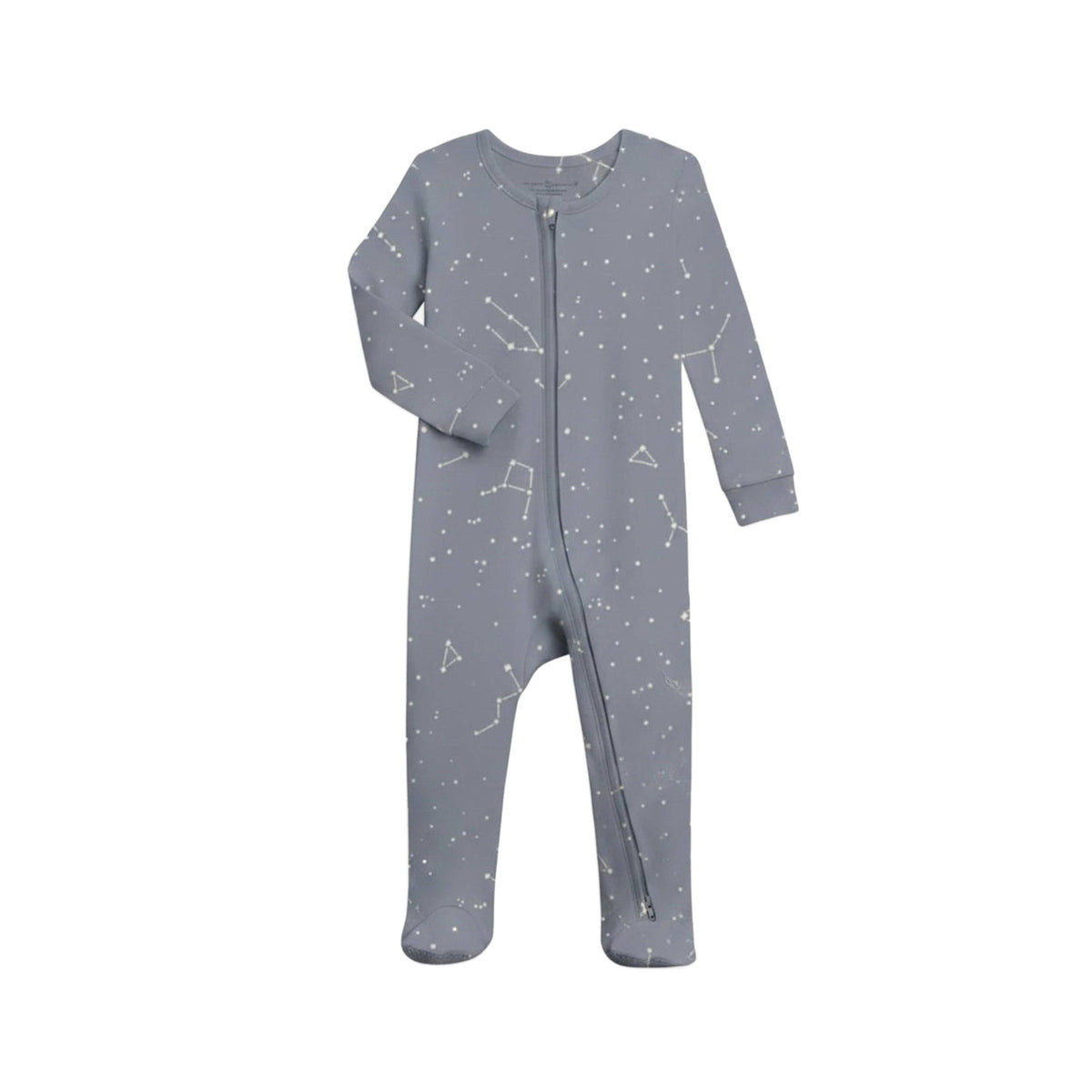 KENDI by Colored Organics - Peyton Zipper Sleeper - Constellation
