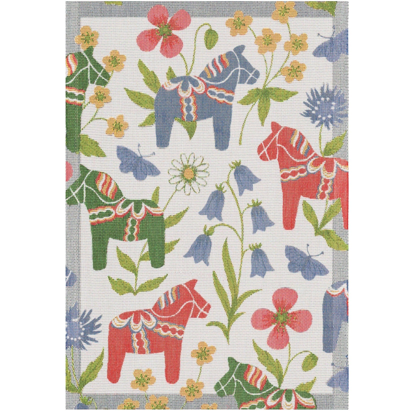 Ekelund Blomsterhast Tea Towel