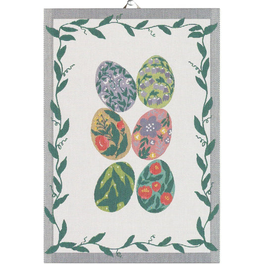 Ekelund Egg Collection Tea Towel