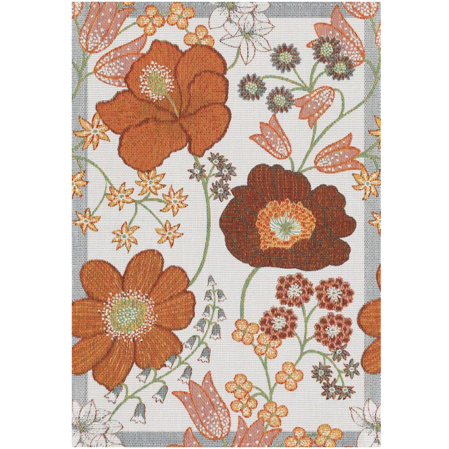 Ekelund Kvallsblom Tea Towel