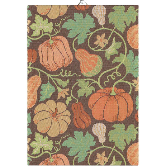 Ekelund Plenty of Pumpkins Tea Towel