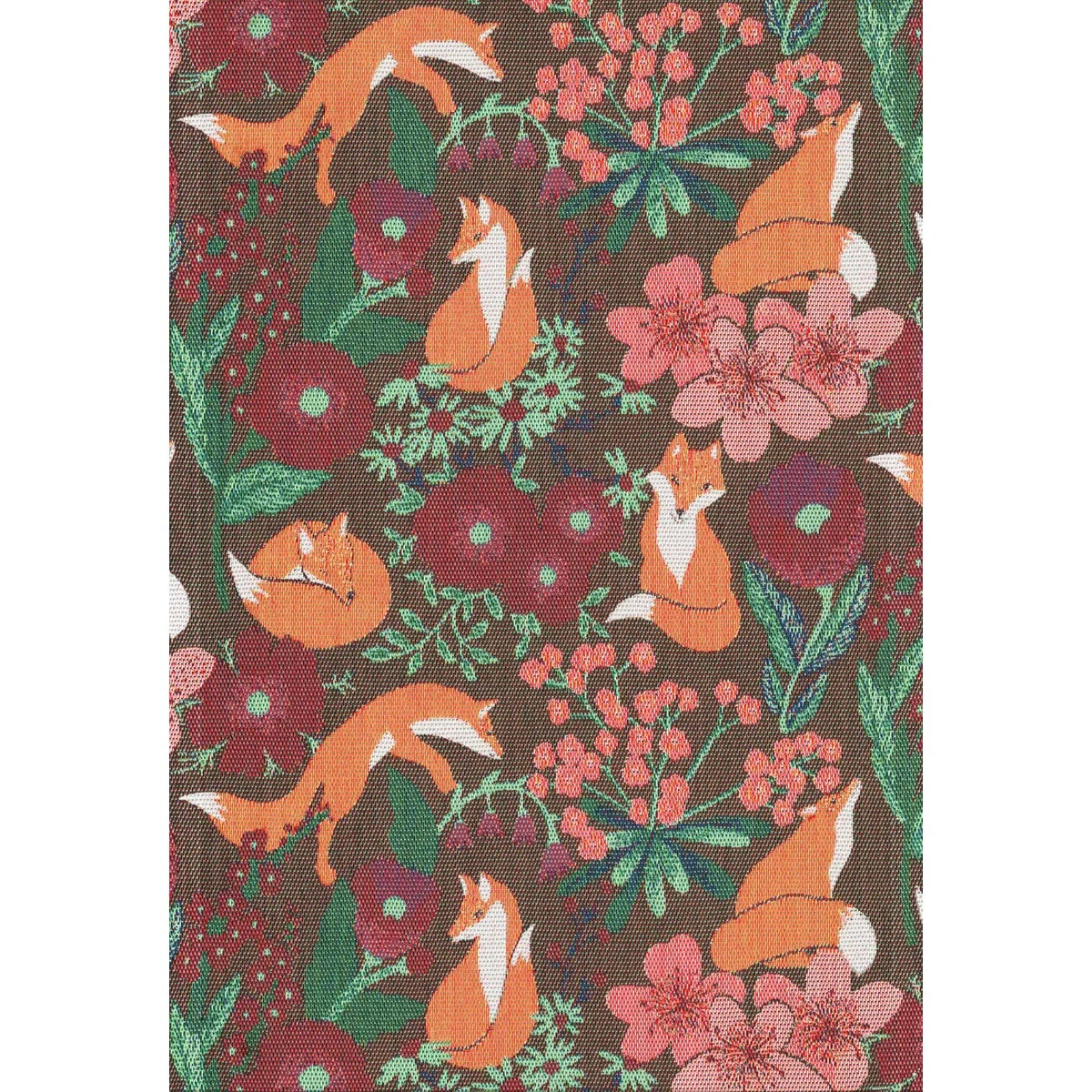Ekelund Ravdans Fox Tea Towel