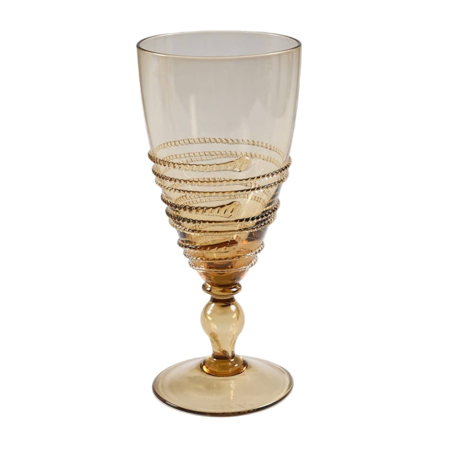 Juliska Ella Goblet - Amber