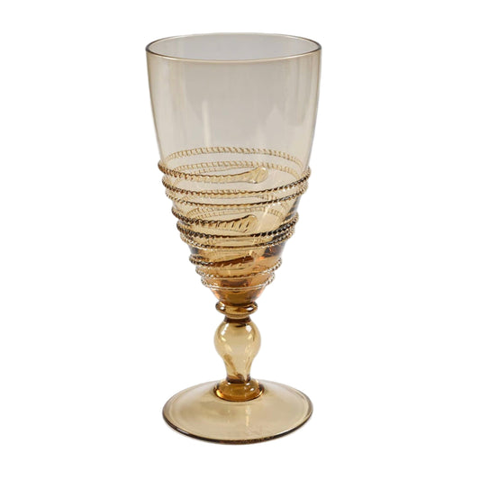 Juliska Ella Goblet - Amber
