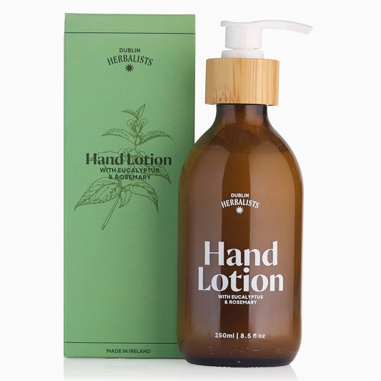 Dublin Herbalists Vegan Hand Lotion with Eucalyptus & Rosemary