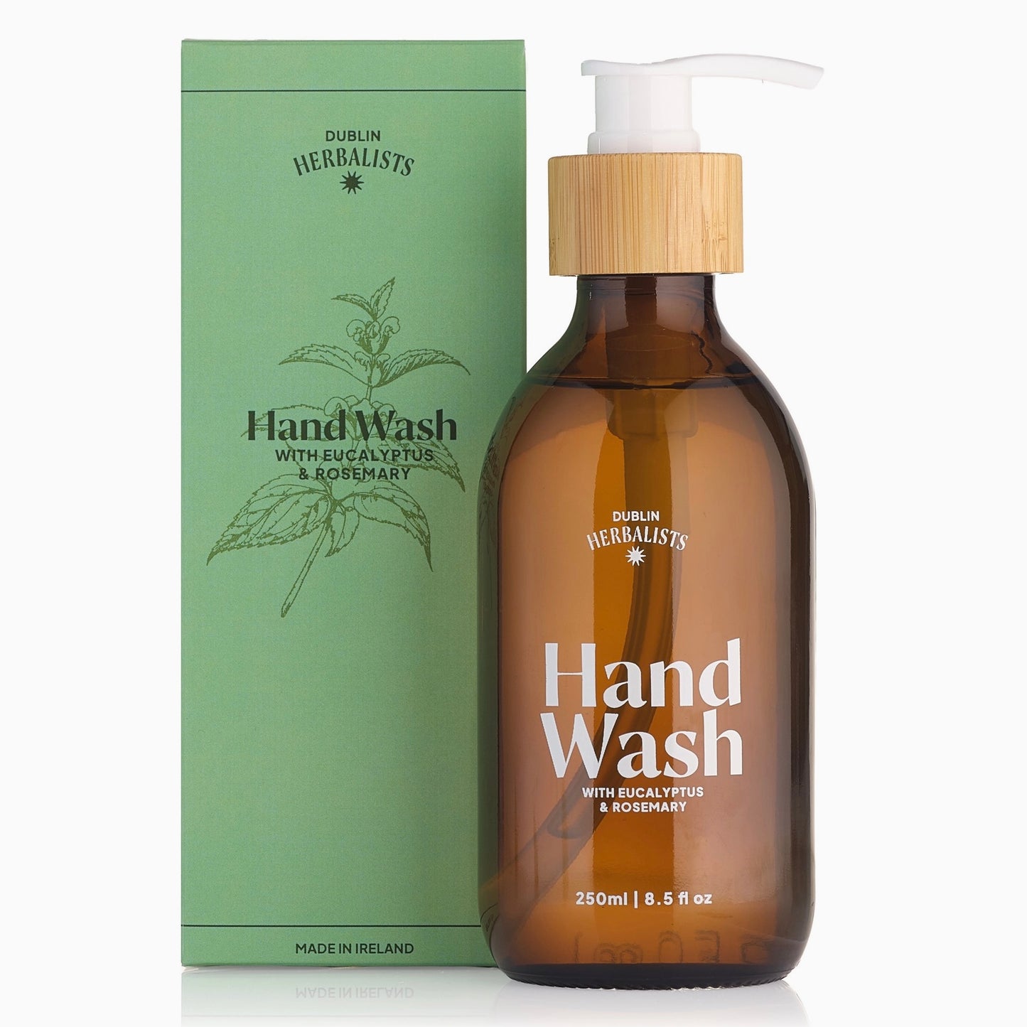 Dublin Herbalists Vegan Hand Wash with Eucalyptus & Rosemary