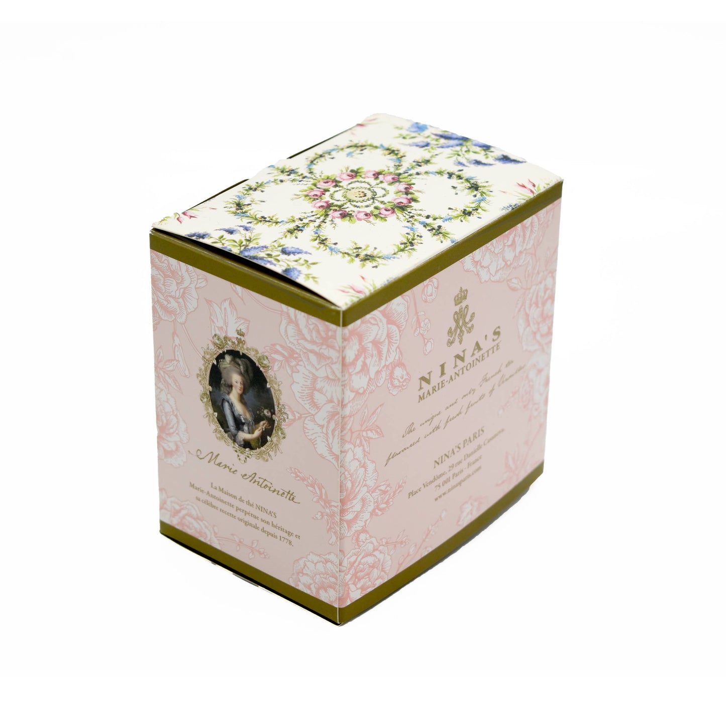 Nina's Paris Royal Series Discovery Box - 10 Tea Bags