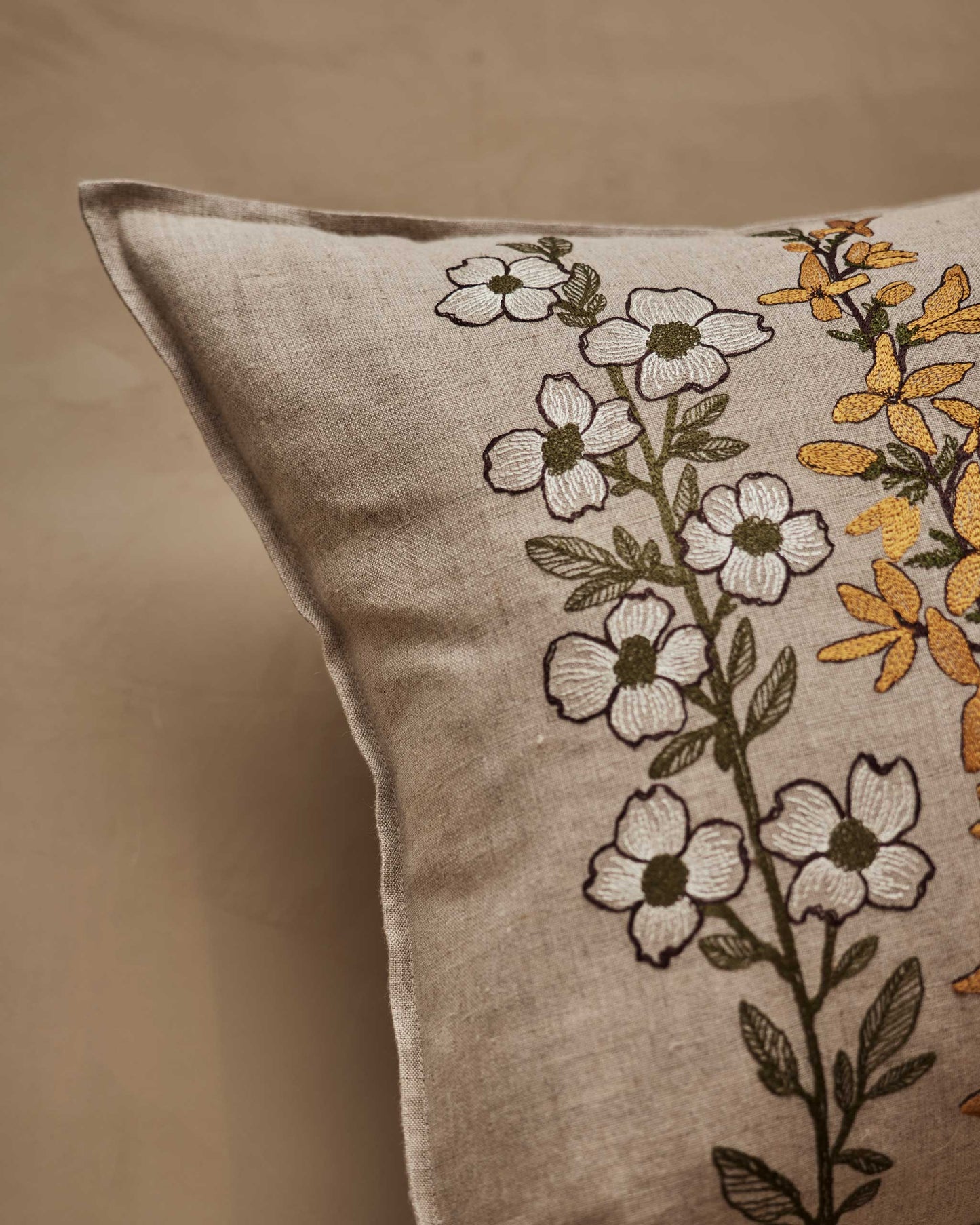 Coral & Tusk - Spring Stems Pillow