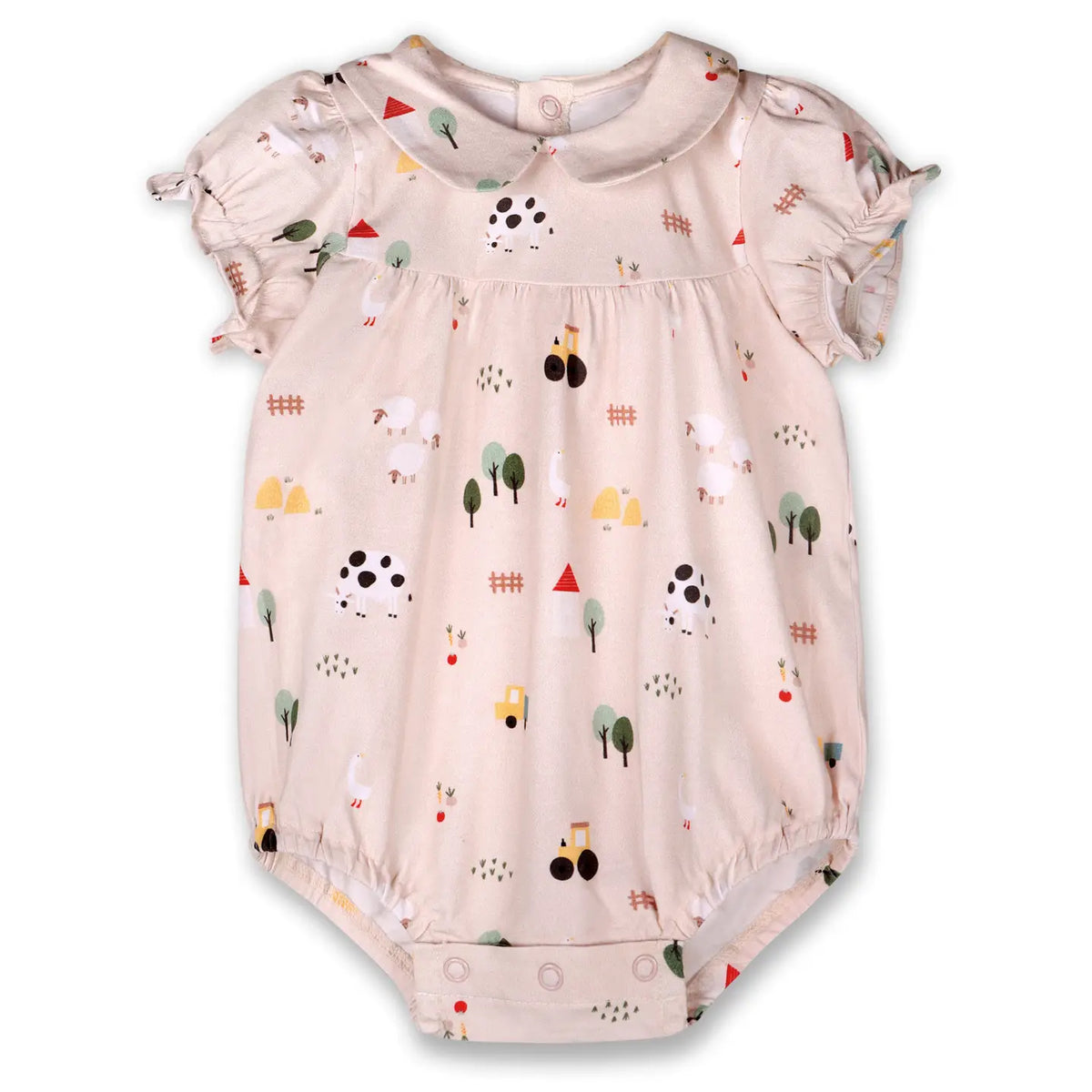 Viverano Organic Farm Bubble Baby Romper