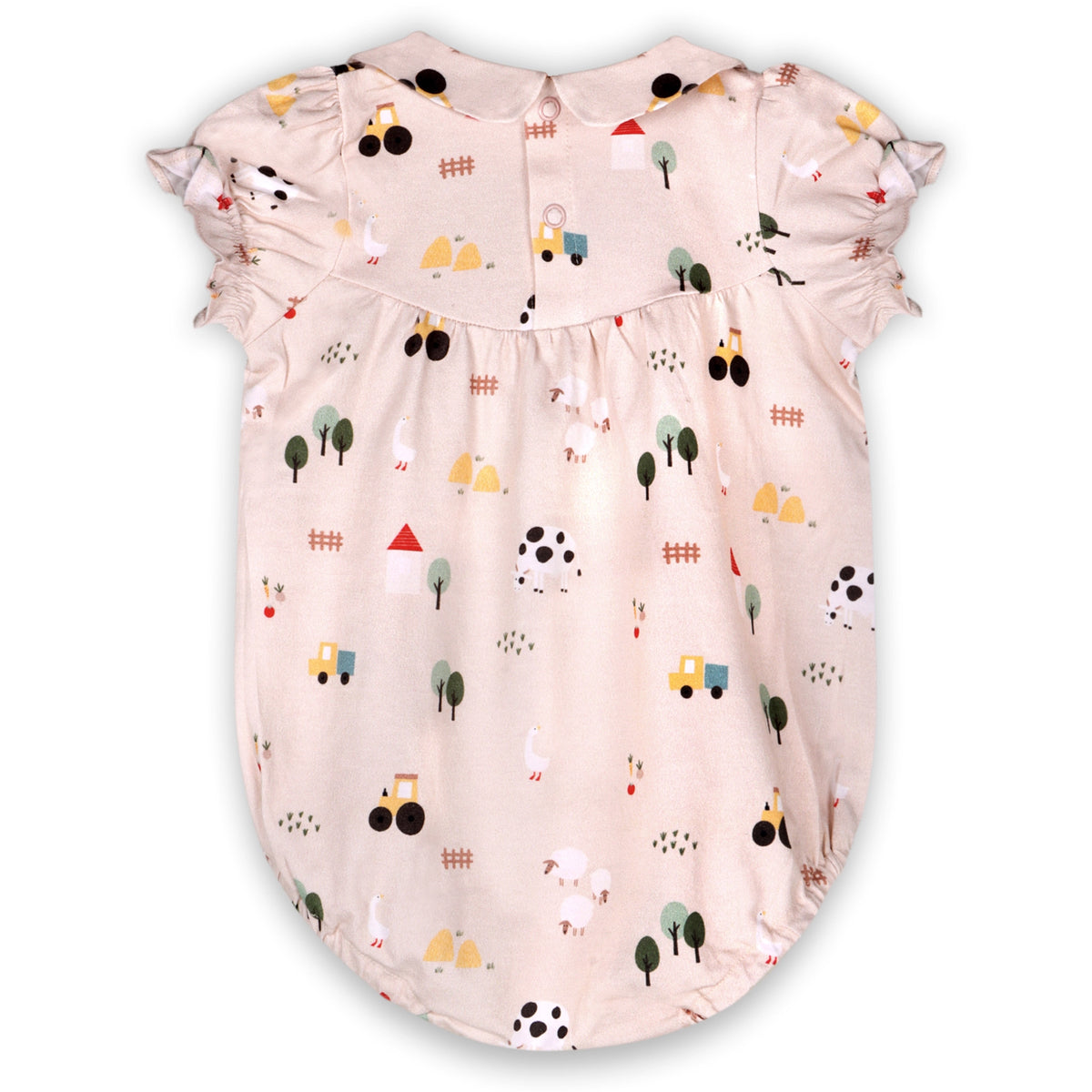 Viverano Organic Farm Bubble Baby Romper