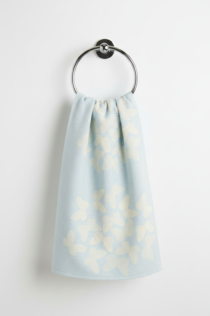 Tessitura Pardi Fauna Misto Lino Tea Towel