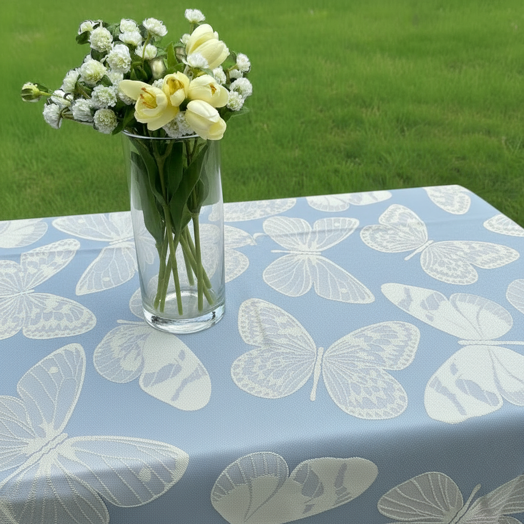 Tessitura Pardi Fauna Tablecloth