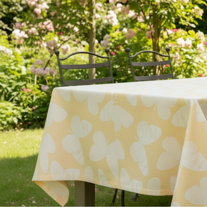 Tessitura Pardi Fauna Tablecloth