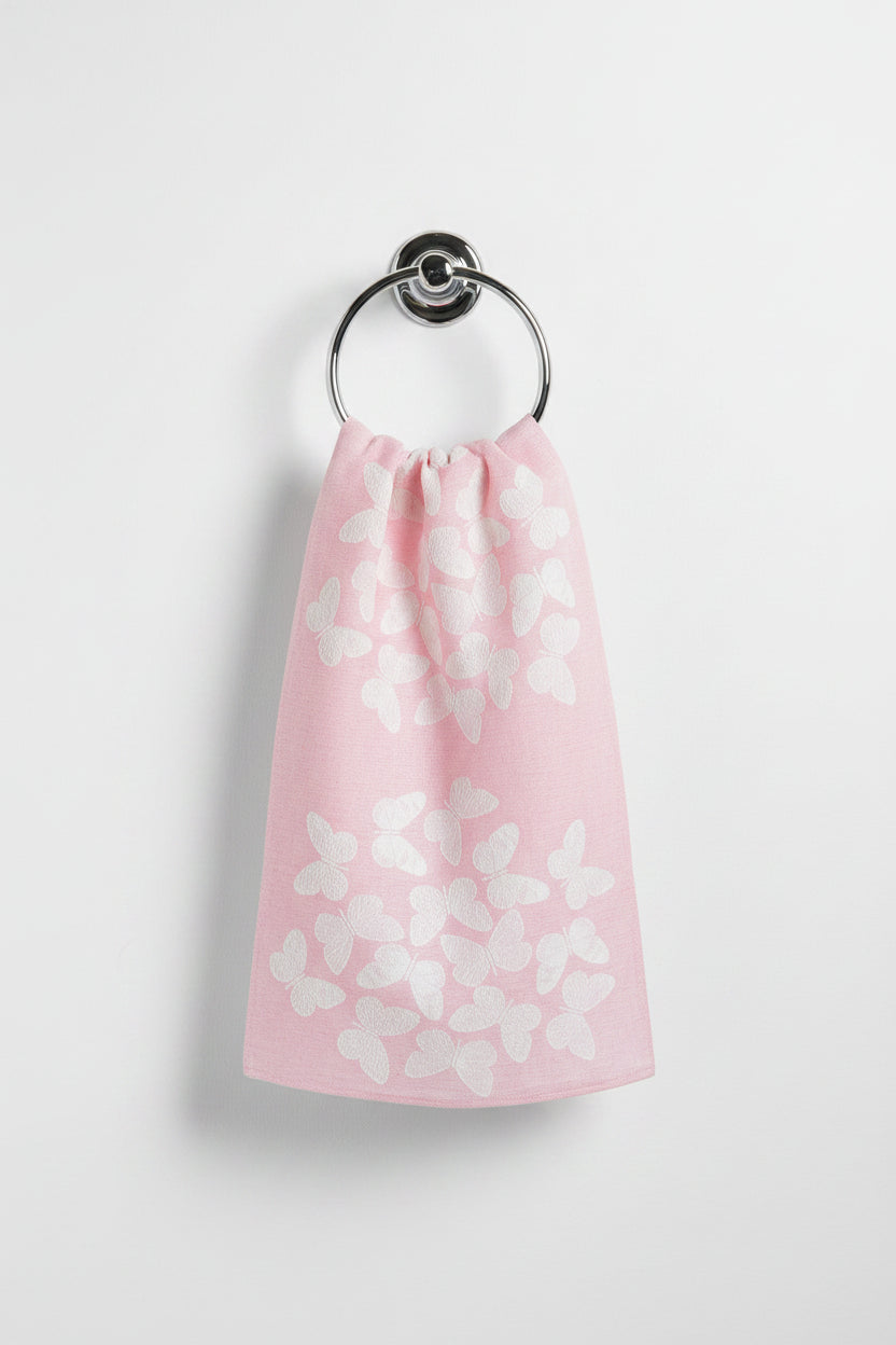 Tessitura Pardi Fauna Misto Lino Tea Towel