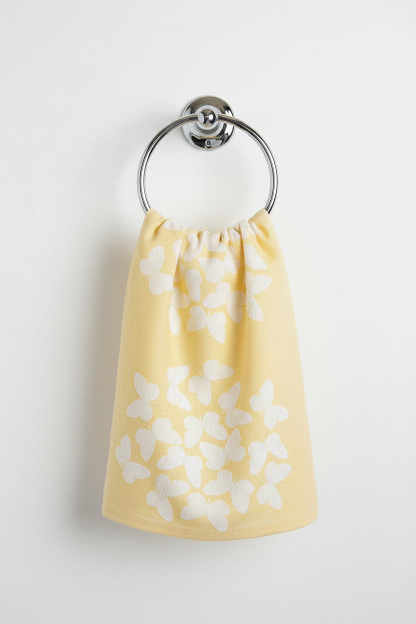 Tessitura Pardi Fauna Misto Lino Tea Towel