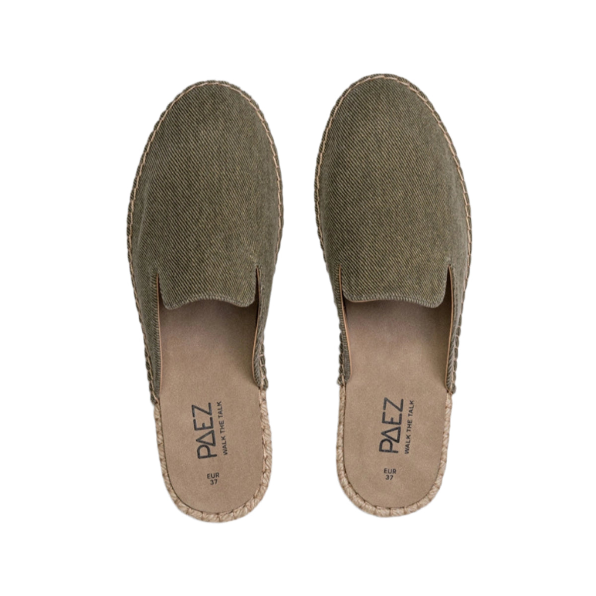 Paez Mule - Khaki