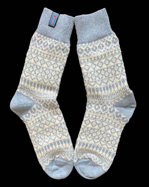 Swedish Passport - Wool Wear of Scandinavia Nordic Old Icelandic Socks