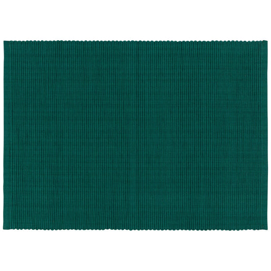 Spectrum Cotton Placemat Spruce Green Set/4