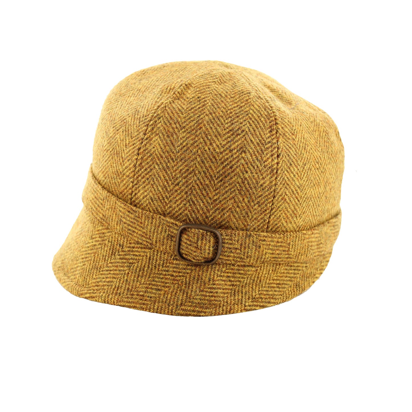 Mucros Weavers Flapper Hat - Mustard