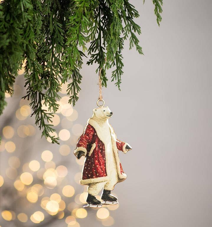 Abbott - Gentleman Polar Bear Ornament