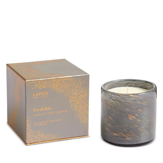 Lafco Holiday Feu de Bois 15.5 Candle