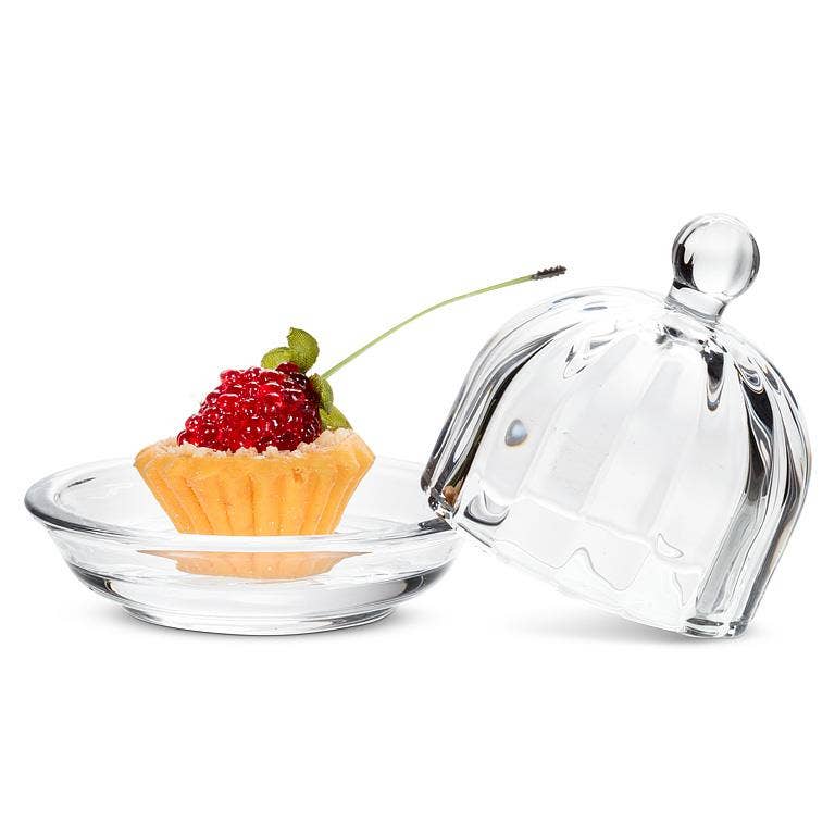 Abbott - Small Optic Round Dish with Lid