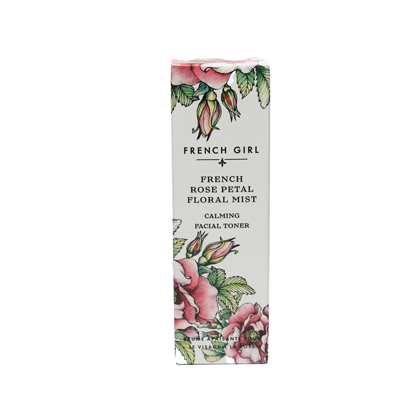 FRENCH GIRL - French Rose Organic Floral  Face Mist Hydrating Toner