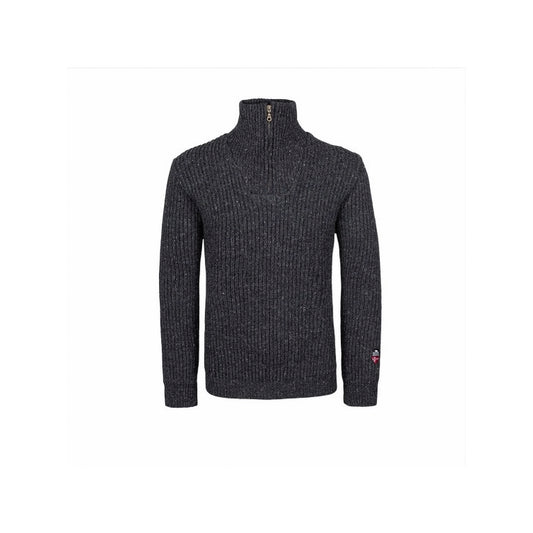 Unisex Fitjar Wool Sweater - Grey