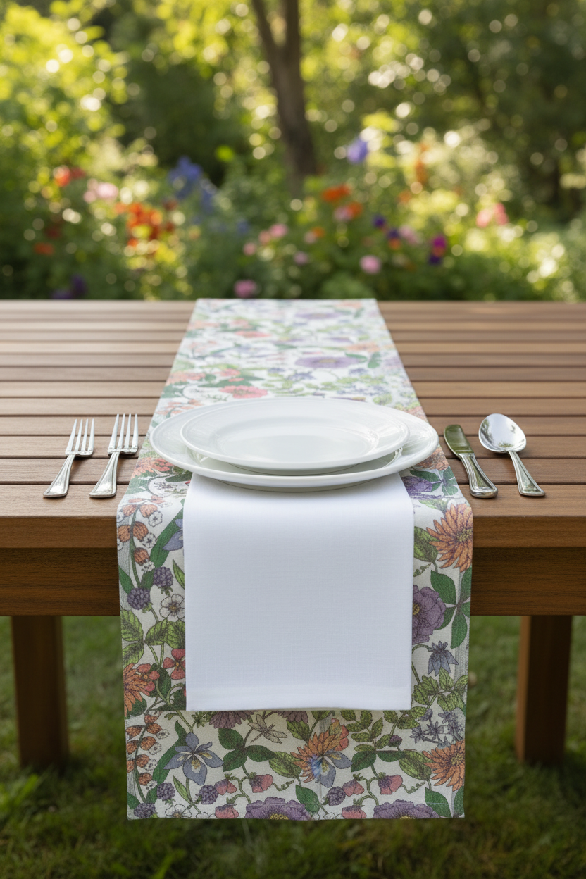 Ekelund Flora Table Runner - Long