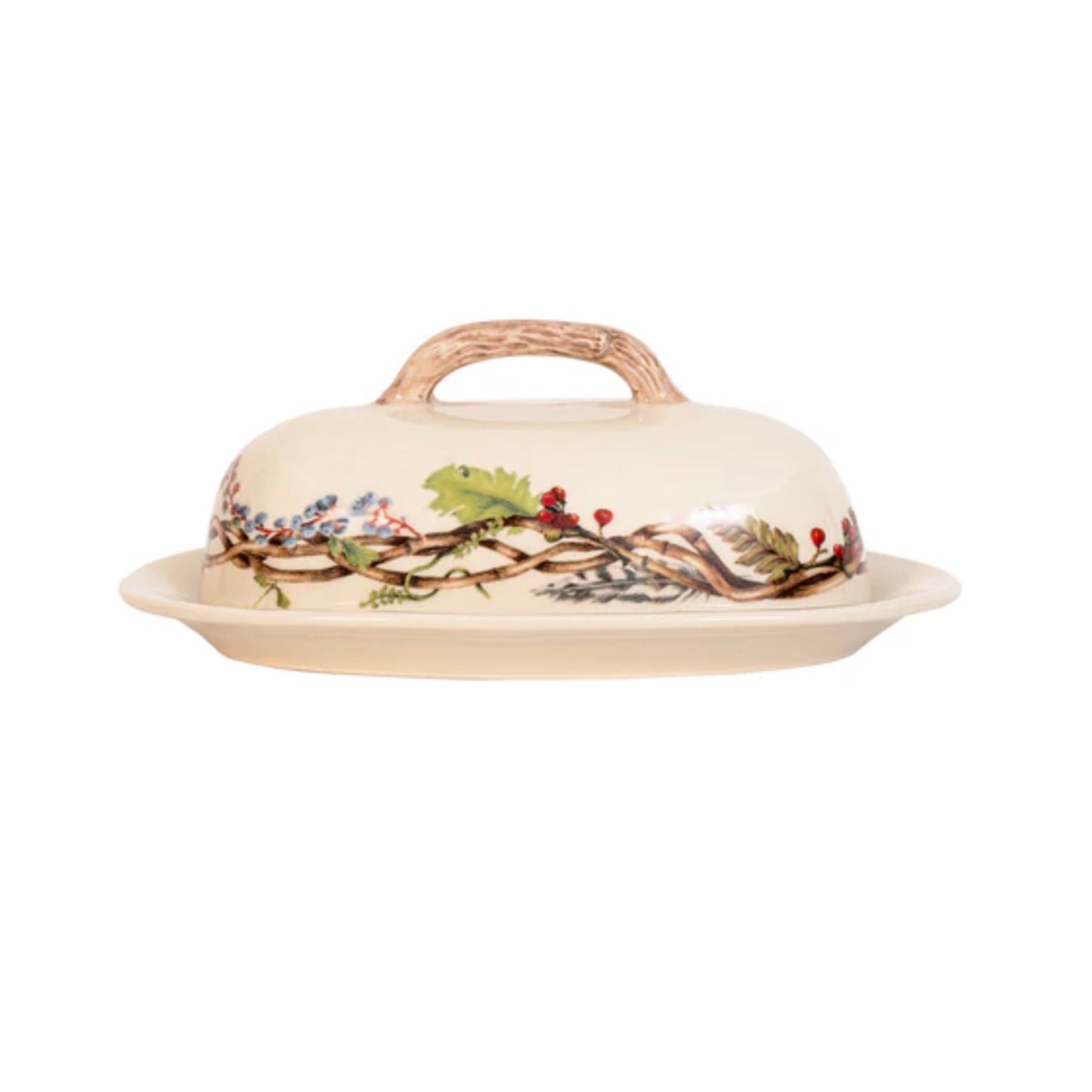 Forest Walk Butter Dish