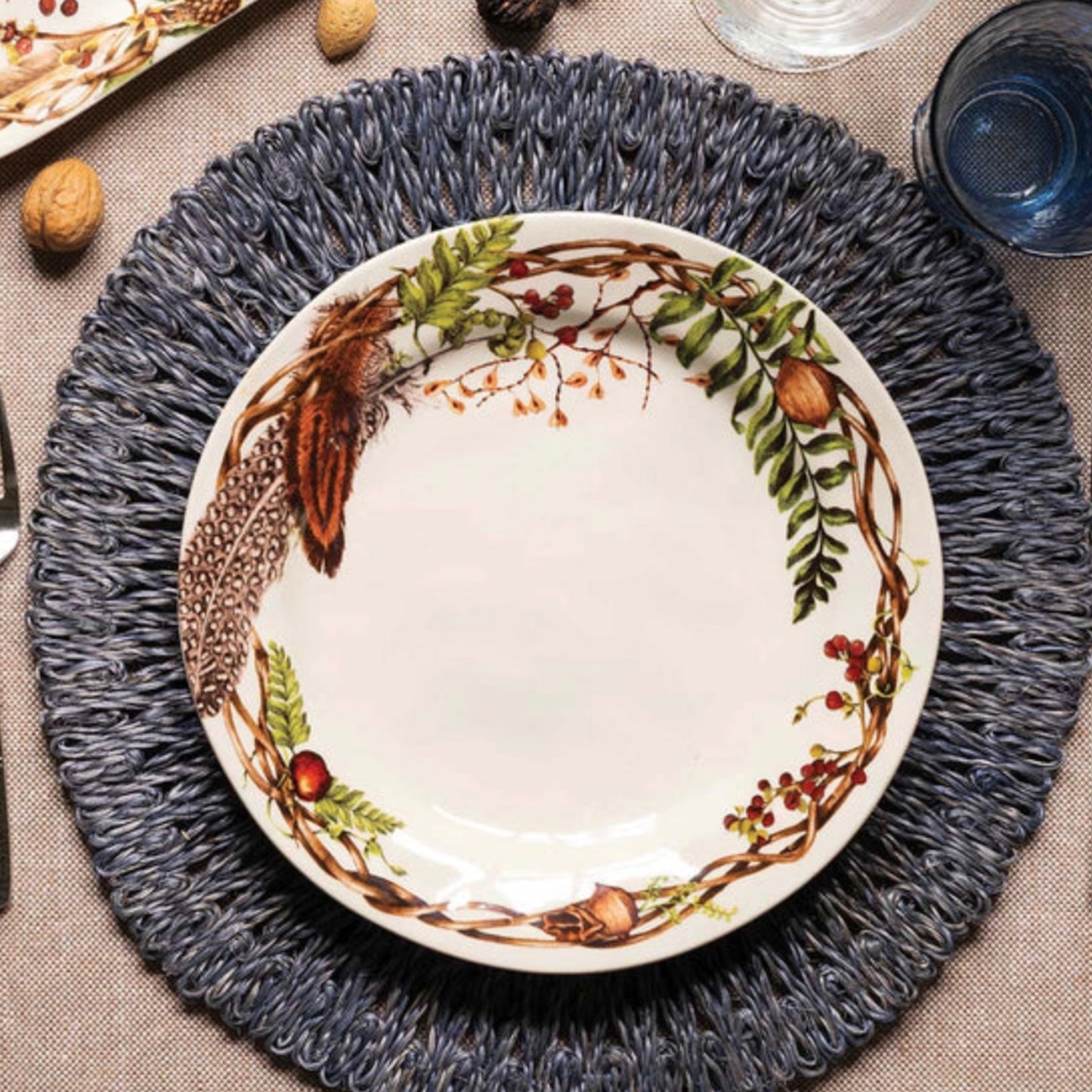 Forest Walk Dinner Plate