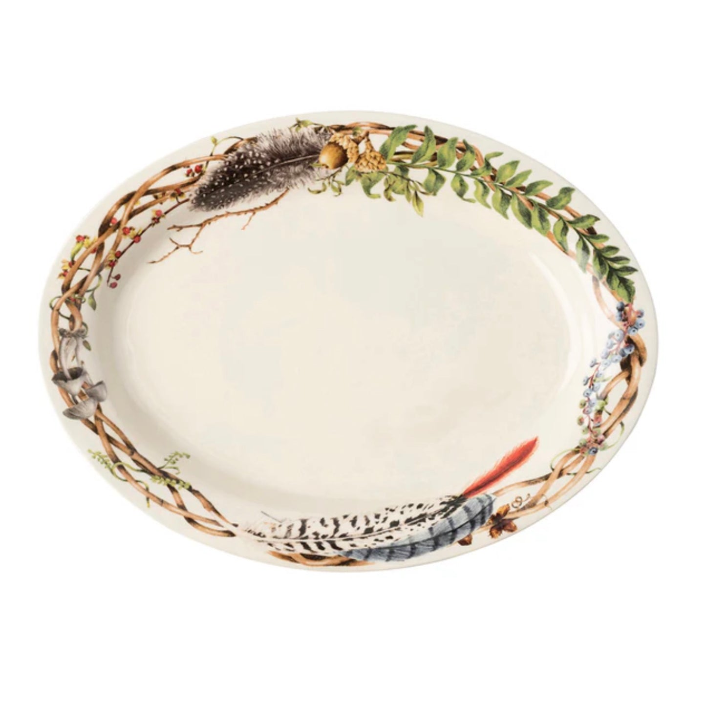 Forest Walk 17" Platter