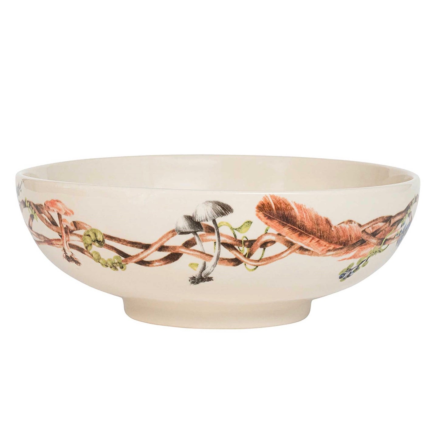 Forest Walk Large Serving Bowl 12"