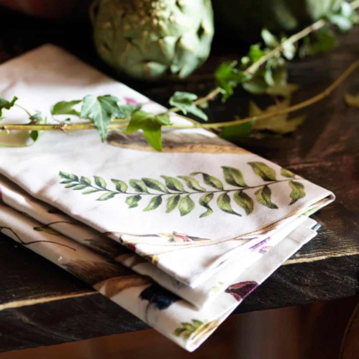 Napkin Forest Walk