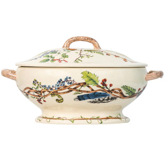 Forest Walk Cafe Au Lait Tureen