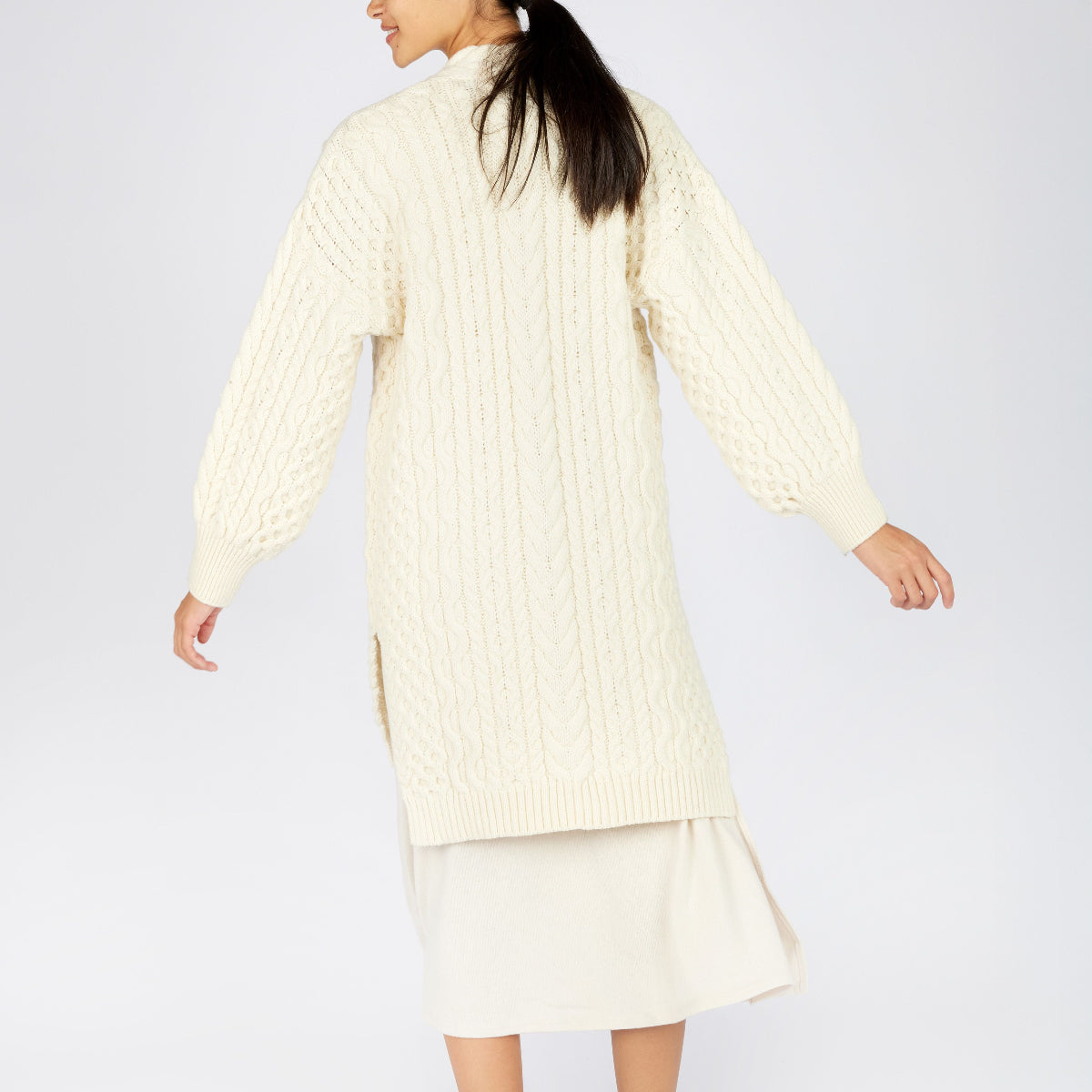 IrelandsEye Women's Talulla Cardigan -  Natural