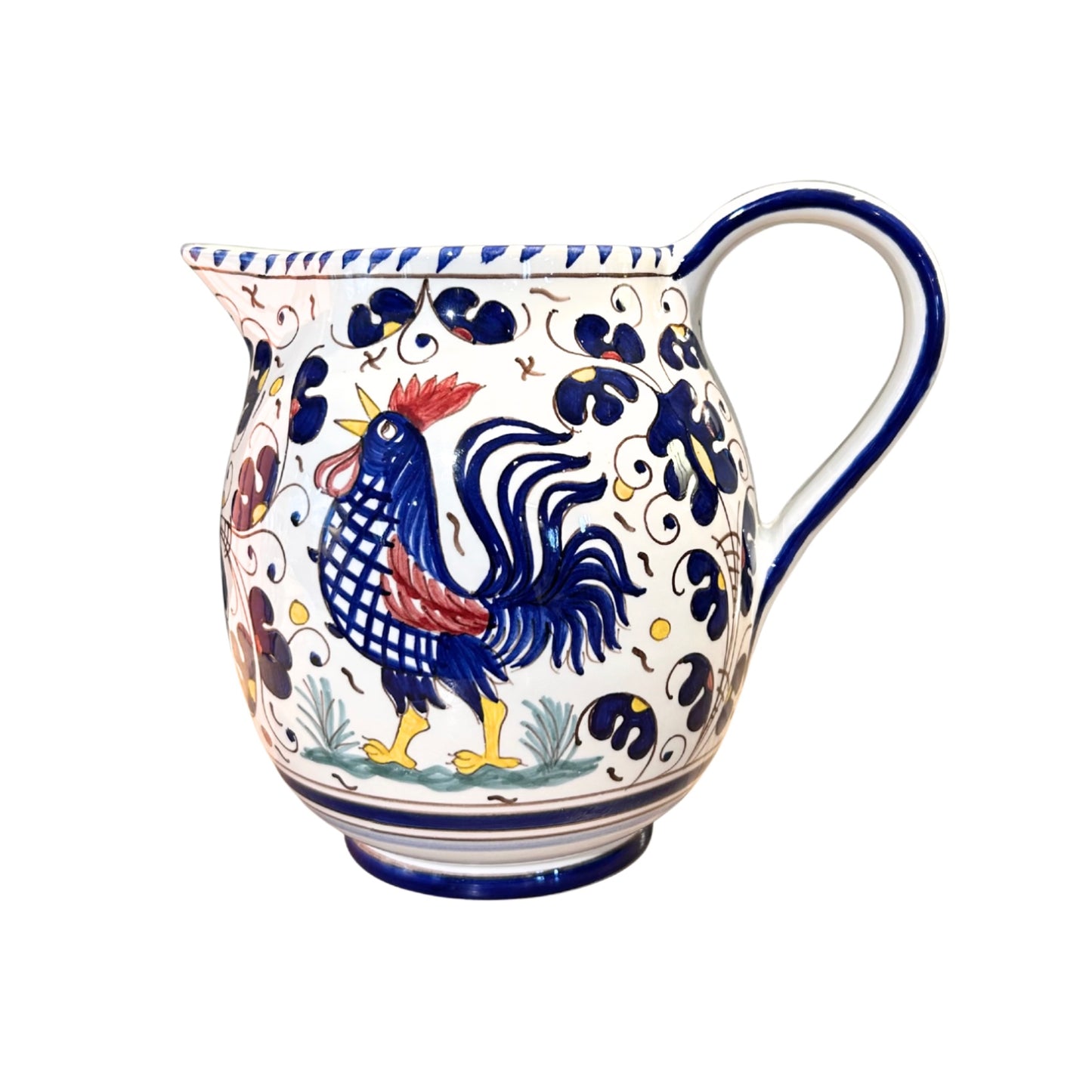 Ubaldo Grazia Gallo Blue Pitcher