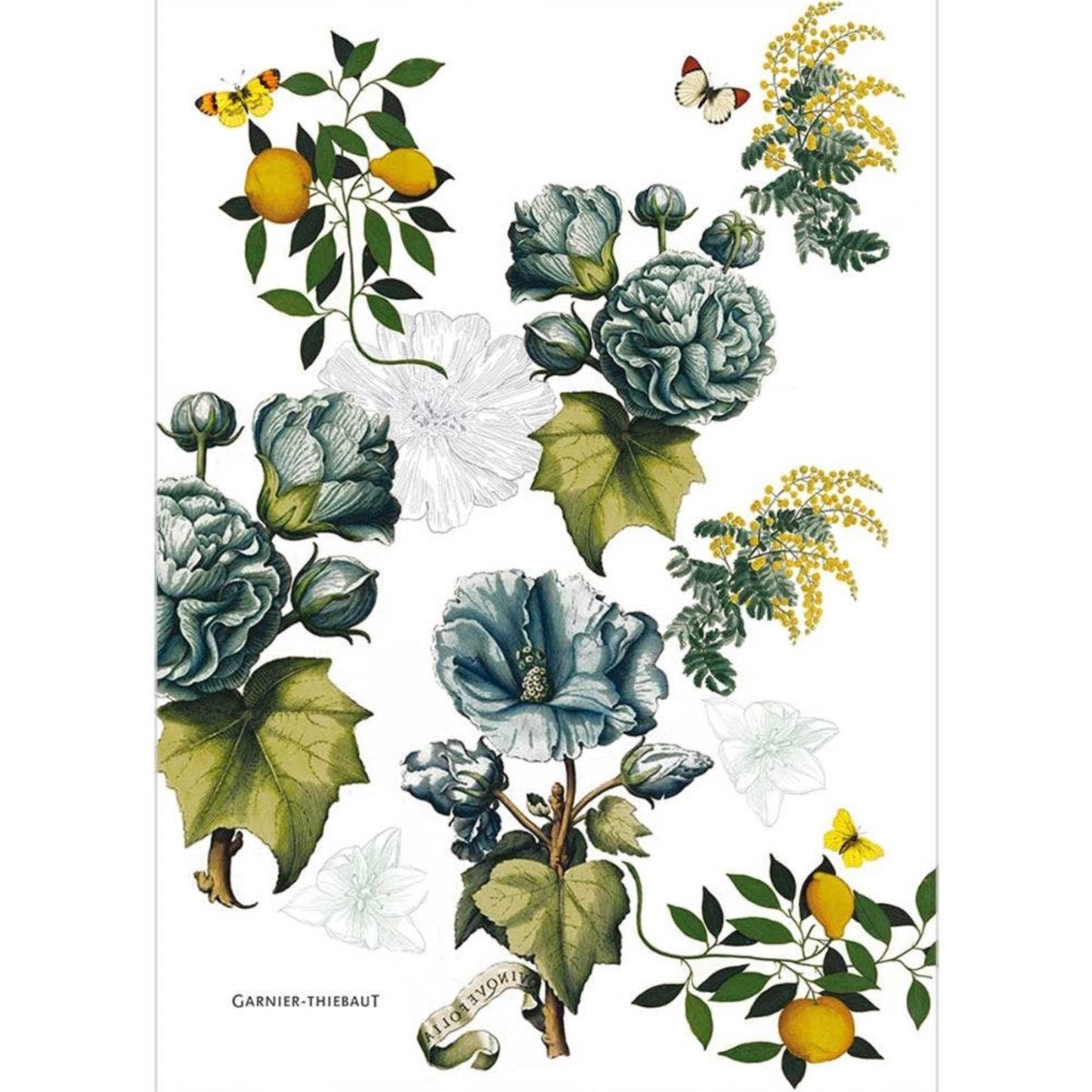 Giardino Bleu Kitchen Towel