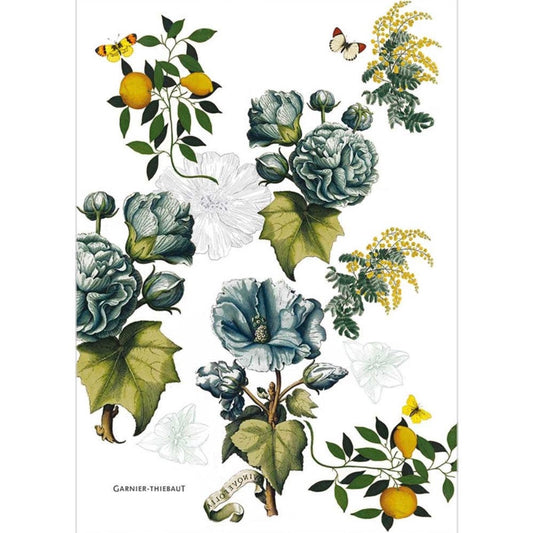 Giardino Bleu Kitchen Towel