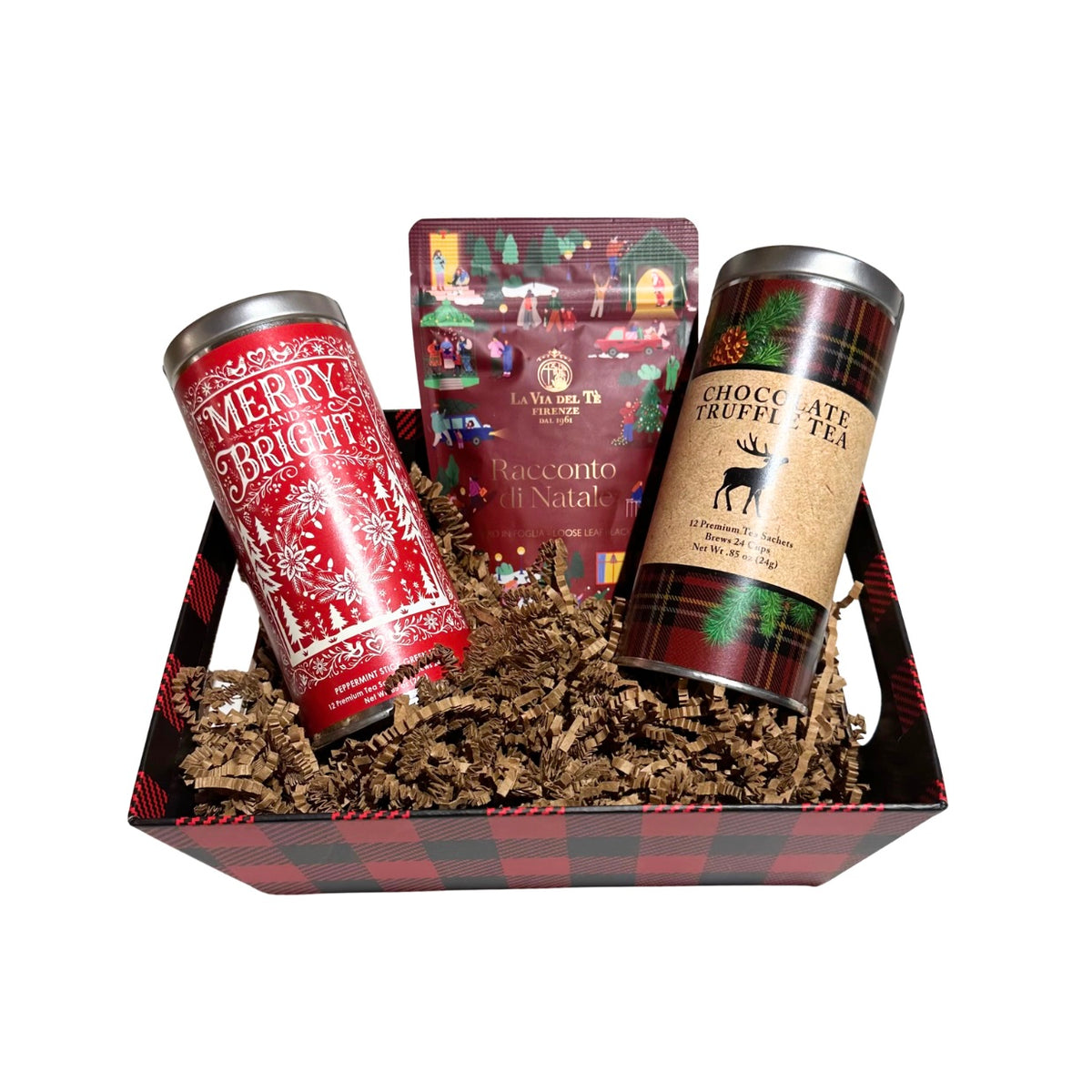 Holiday Tea Gift Basket