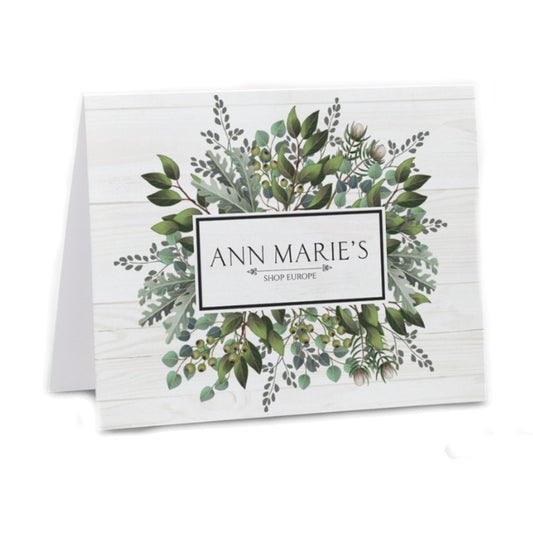 Ann Marie's Gift Card